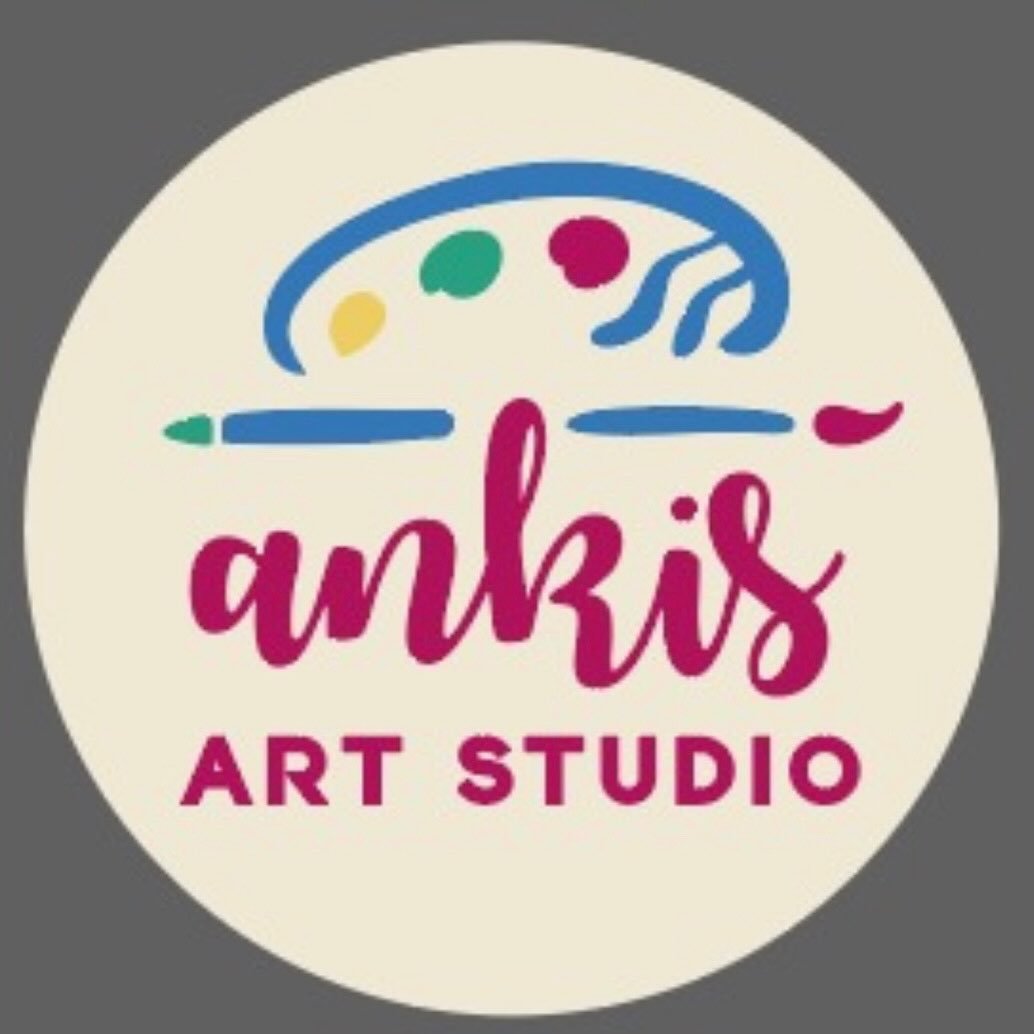 Anki's Arts Studio Header Banner